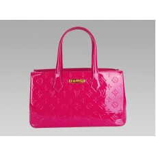 Louis Vuitton Monogram Vernis Wilson Bld Rose Pop