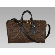 Louis Vuitton-Monogramm Hexagone Keepall 45 Bandouli?Re