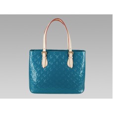 Louis Vuitton-Monogramm Vernis Brentwood Bleu Galactic