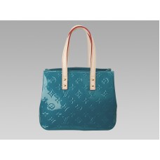 Louis Vuitton Monogram Vernis Reade PM Galactic Blue