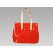 Louis Vuitton Monogram Vernis Reade PM Orange Sunset