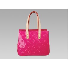Louis Vuitton Monogram Vernis Reade PM Rose Pop