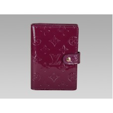 Louis Vuitton Monogram Vernis Small Ring Agenda Cover Violet