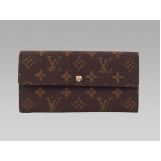 Louis Vuitton Monogram Sarah Geldbörse