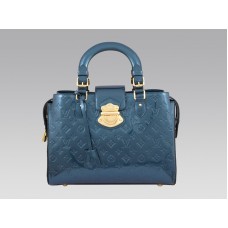 Louis Vuitton-Monogramm Vernis Melrose Avenue Bleu Nuit