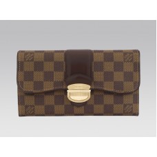 Louis Vuitton Damier Sistina Geldbörse