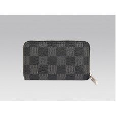Louis Vuitton Damier Graphite Zippy Münzgeldbörse