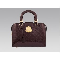 Louis Vuitton-Monogramm Vernis Melrose Avenue Amarante
