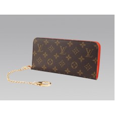 Louis Vuitton Monogram Unusual Wallet Orange
