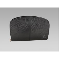 Louis Vuitton Epi Leder m63422 Schwarz