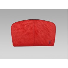 Louis Vuitton Epi Leder m63422 Rot