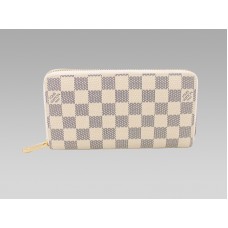 Louis Vuitton Damier Azur Zippy Geldbörse