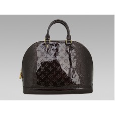 Louis Vuitton-Monogramm Vernis Alma Mm Amarante