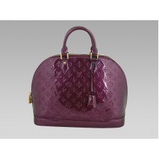 Louis Vuitton-Monogramm Vernis Alma Mm Violette