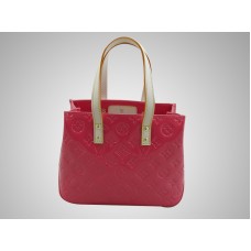 Louis Vuitton Monogram Vernis Reade PM Himbeere