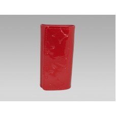 Louis Vuitton Monogramm Vernis 4 Schlüsselhalter Pomme Damour