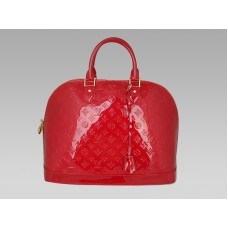 Louis Vuitton-Monogramm Vernis Alma GM Pomme Damour