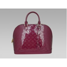 Louis Vuitton-Monogramm Vernis Alma GM Violette