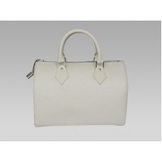 Louis Vuitton Speedy 30 aus Epi-Leder in Elfenbein