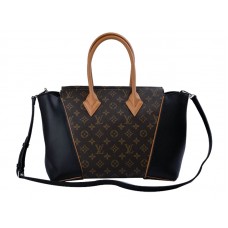 Louis Vuitton W Bag Monogram & Leder PM