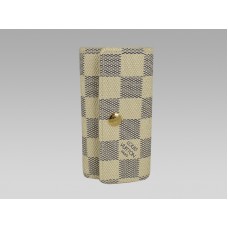Louis Vuitton Damier Azur 4 Schlüsselhalter