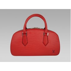 Louis Vuitton Epi Leder Jasminrot