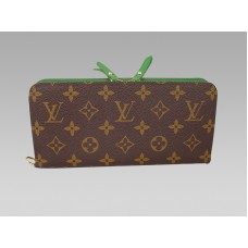 Louis Vuitton Monogram Unusual Wallet Grün