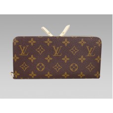 Louis Vuitton Monogram Insolite Geldbörse Elfenbein