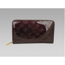 Louis Vuitton Monogramm Vernis Zippy Organizer Amarante