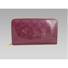 Louis Vuitton Monogramm Vernis Zippy Organizer Violett