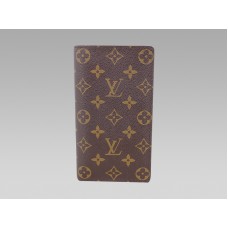 Louis Vuitton Monogram Europäisches Scheckbuch und Kartenetui