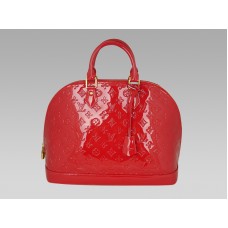 Louis Vuitton-Monogramm Vernis Alma Mm Pomme Damour