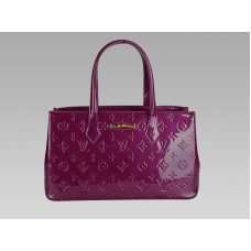 Louis Vuitton-Monogramm Vernis Whilshire Bld Violette