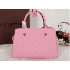 Louis Vuitton-Monogramm Empreinte Montaigne Mm Pink