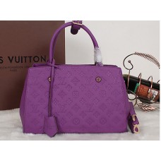 Louis Vuitton-Monogramm Empreinte Montaigne Mm Amethyst