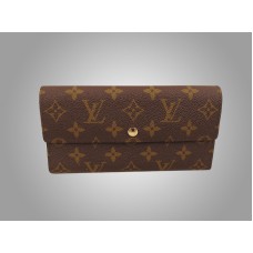 Louis Vuitton-Monogramm Porte Trésor International