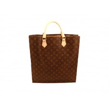 Louis Vuitton Monogram flache Tasche