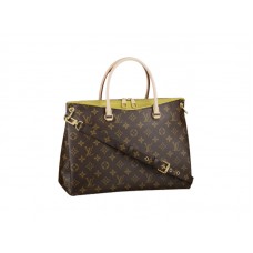 Louis Vuitton-Monogramm Pallas Lg Pistache