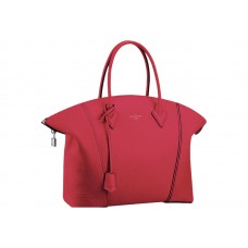 Louis Vuitton Parnassea Lockit Tasche Framboise