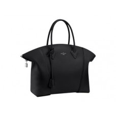Louis Vuitton Parnassea Lockit Tasche Schwarz