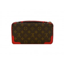 Louis Vuitton Monogram Tagesplaner Rot