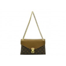 Louis Vuitton Monogram Pallas Kette Braun