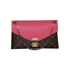 Louis Vuitton Monogram Pallas Kette Rosa