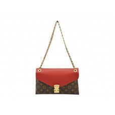 Louis Vuitton Monogram Pallas Kette Rot