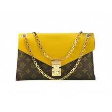 Louis Vuitton Monogram Pallas Kette Gelb