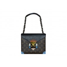 Louis Vuitton-Monogramm-Pochette-Maskenkette GM