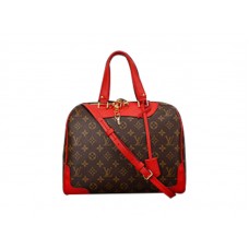 Louis Vuitton Monogram Retiro NM Rot