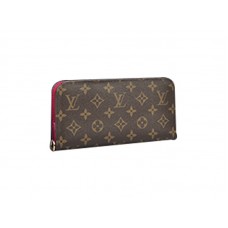 Louis Vuitton Monogram Insolite Geldbörse Lila