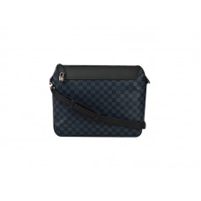 Louis Vuitton Damier Graphite Messenger Greenwich Kobalt