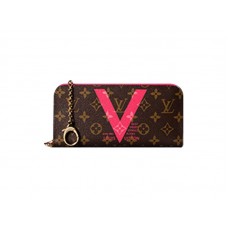 Louis Vuitton Monogram Insolite Wallet Granate